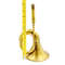 11 Klaxon Signal Pneumatic Brass Horn Bugle for Antique Old Car.jpg