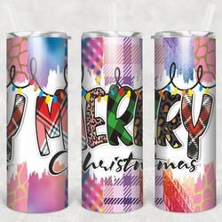 christmas tumbler sublimation design STRAIGHT&TAPERED 20 oz - 6