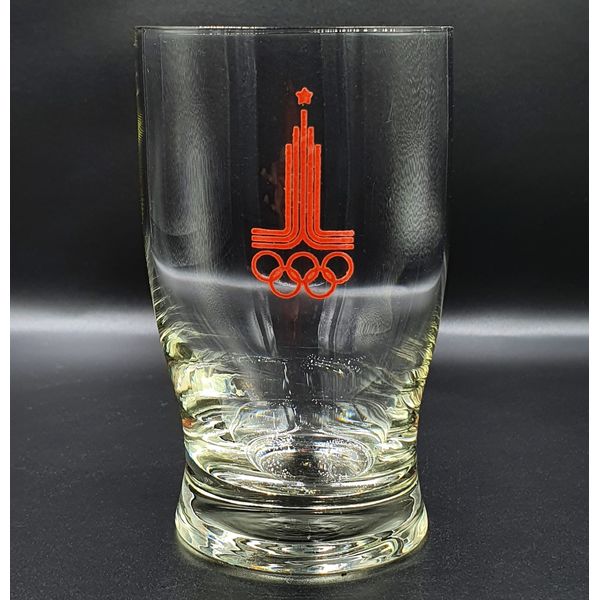 1 Juice glass USSR Olympic Games Moscow 1980.jpg
