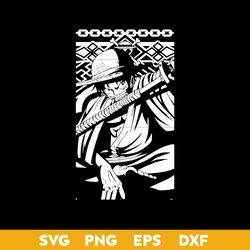 Luffy SVG, Monkey D.Luffy SVG, One Piece SVG, One Piece Manga SVG, Anime SVG, Japanese Anime SVG