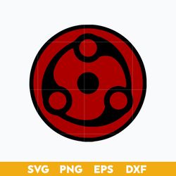 madara sharingan svg, madara original svg, mangekyou sharingan svg, anime svg png dxf eps file