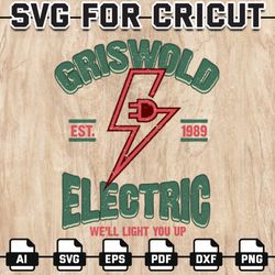 Griswold Electric Svg, Christmas Movie Svg, Christmas Vacation Svg, Christmas Svg For Cricut, Digital Download