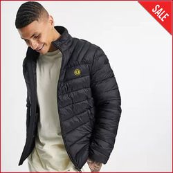 special limited edition black winter quilted jacket