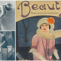 Digital | Vintage Pattern | Vintage 1920s Beauty Secrets Every Woman November 1923 | ENGLISH PDF TEMPLATE