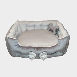 beautiful dog bed, bed for pet