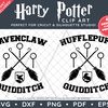 HP House Quiddich Clip Art Designs by SVG Studio Thumbnail3.png