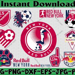bundle 12 styles mls new york red bulls soccer team svg, new york red bulls svg, mls teams svg, mls svg, png, dxf, eps