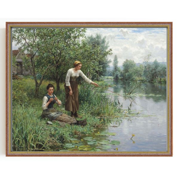 woman fishing oil painting.jpg