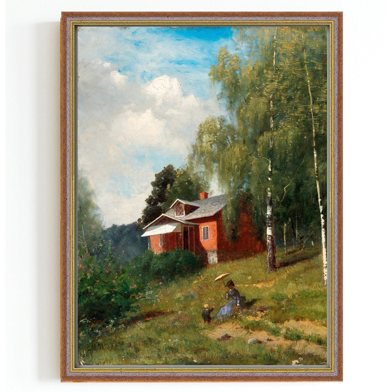 woman in dog oil painting.jpg