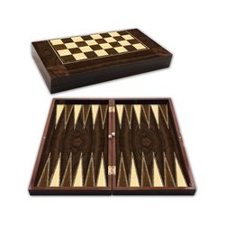 Traditional Backgammon Set, Custom Backgammon, Wooden Backgammon, Big Backgammon, Gifts For Godfather, Wood Games, Chess