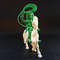 2 Jean Hoeffler Hong Kong plastic toy soldier COWBOY WITH LASSO ON THE HORSE 1970s.jpg