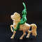 4 Jean Hoeffler Hong Kong plastic toy soldier COWBOY WITH LASSO ON THE HORSE 1970s.jpg