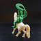 5 Jean Hoeffler Hong Kong plastic toy soldier COWBOY WITH LASSO ON THE HORSE 1970s.jpg