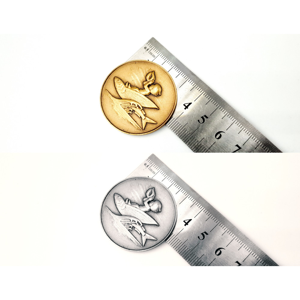 12 International OCEAN EXPO OKINAWA JAPAN Memorial Medal Set.jpg