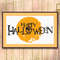 Happy Halloween Cross Stitch Pattern, Halloween Patterns, Halloween xStitch, Halloween Gift, Halloween Home Decor #hll_002