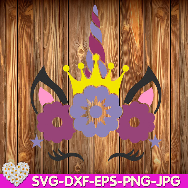 Unicorn-with-crown-face-head-horn-roses-crown-bouqet-rainbow-birthday-digital-design-Cricut-svg-dxf-eps-png-ipg-pdf-cut-file-tulleland.jpg