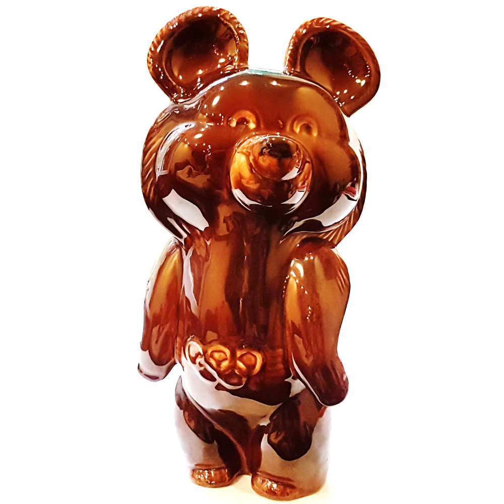 1 Giant Porcelain Olympic Bear MISHA mascot OLYMPIC GAMES 1980 ZIK Konakovo 29 cm.jpg