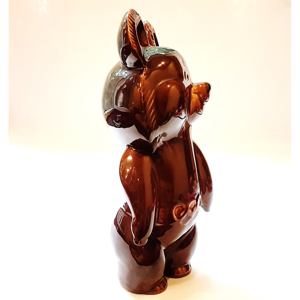 5 Giant Porcelain Olympic Bear MISHA mascot OLYMPIC GAMES 1980 ZIK Konakovo 29 cm.jpg