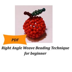 for beginners. let's start 3d beading. patterns for beginner. easy beading patterns. photo by photo.