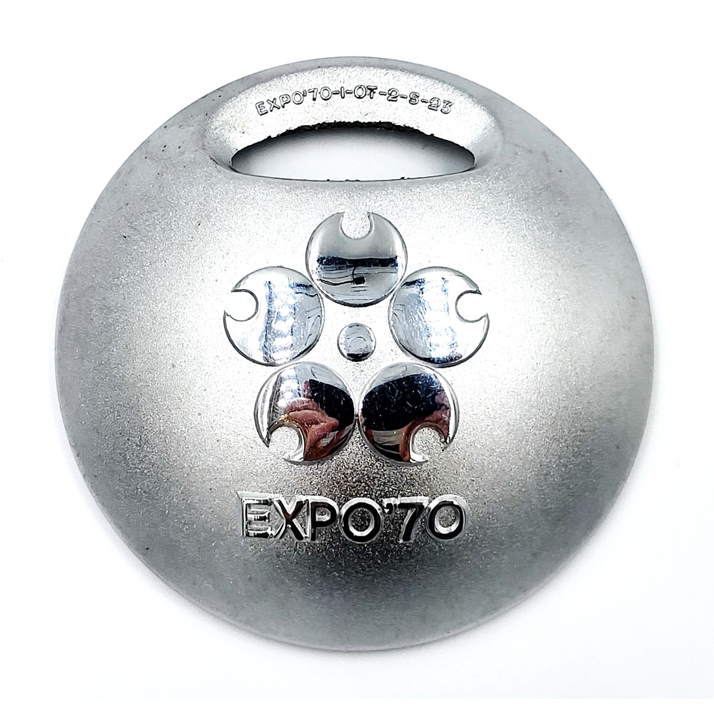4 EXPO'70 Souvenir Opener Magnet JAPAN WORLD EXPOSITION OSAKA 1970.jpg