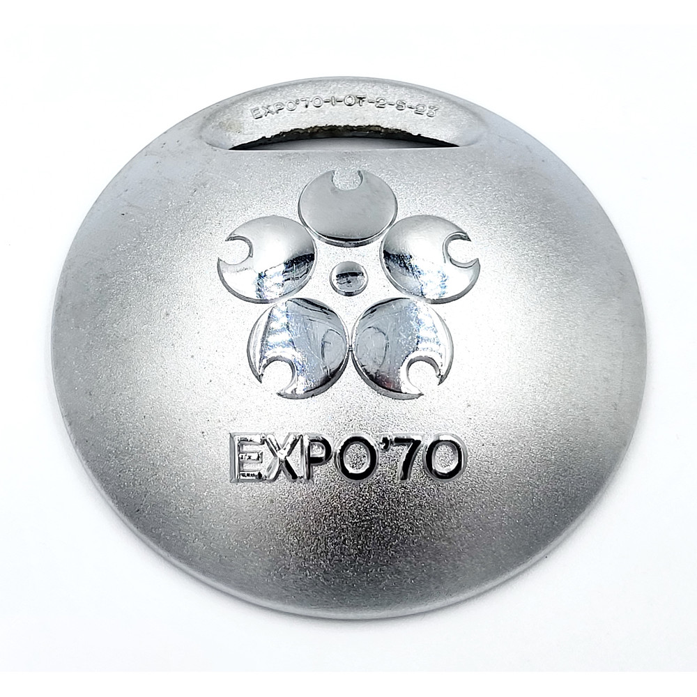 6 EXPO'70 Souvenir Opener Magnet JAPAN WORLD EXPOSITION OSAKA 1970.jpg
