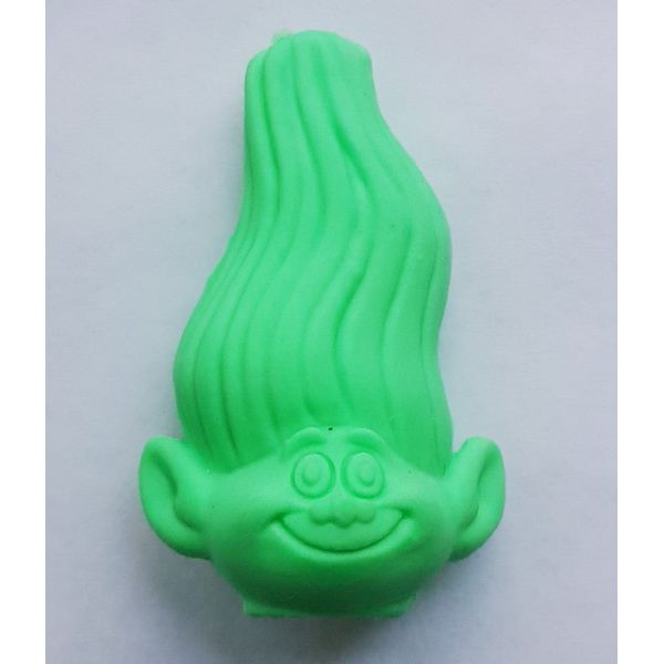 8 Dreamworks Trolls Top Pen Erasers 6 pcs promo of  Russia retail chain stores.jpg
