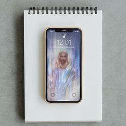 Wallpaper, screensaver for phone "Jesus" .