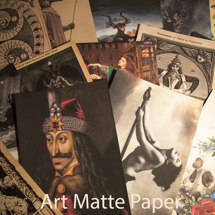 The Elder Futhark. Runic Art Print. 128. | Inspire Uplift