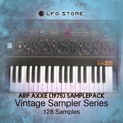 Arp Axxe "Vintage Sampler Series" 124 Samples