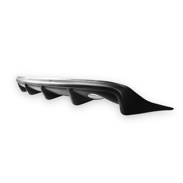 Diffuser for rear bumper Mitsubishi Lancer X Evo 07-15 | Inspire Uplift