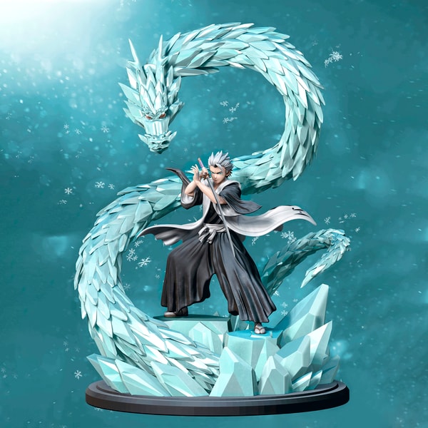 Anime Stack File STL File Anime Character 3D model fo 3D print | Inspire Uplift
