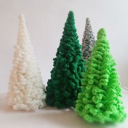 Christmas Tree. Crochet pattern
