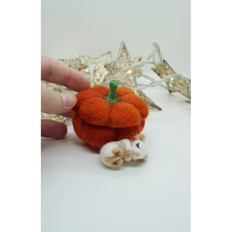 needle-felted-pumpkin-1