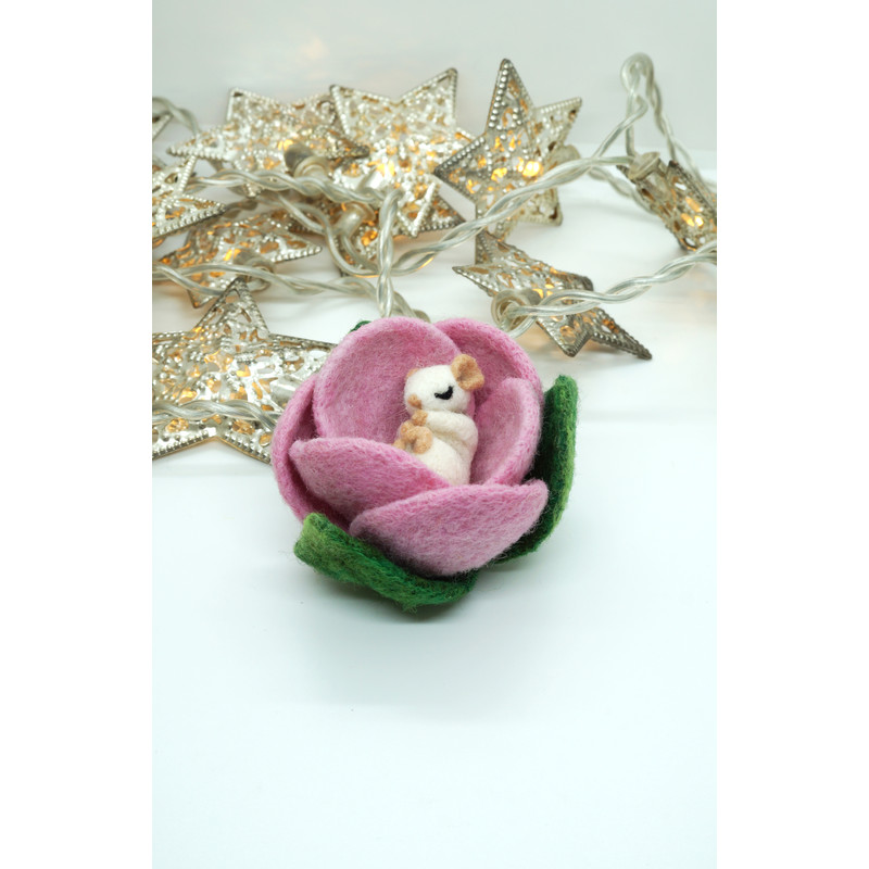 pink-flower-handmade