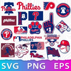 Phillies Logo SVG, Phillies PNG, Philadelphia Phillies Emblem, Phillies Logo Transparent