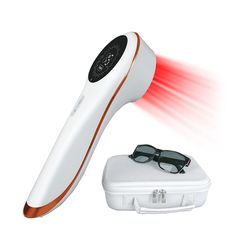 665mW Pain relief cold laser therapy device portable handheld therapy for joints,elbows,knees,muscles,back treatment