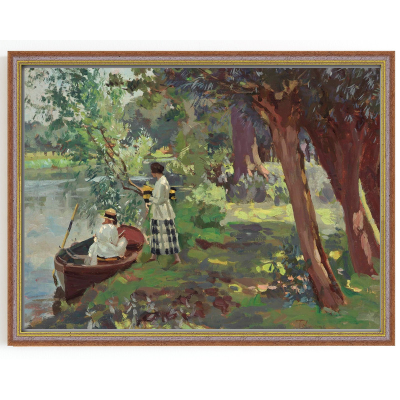 girls in boat art print.jpg