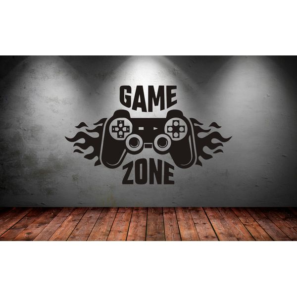 Game Zone Sticker Video Game Computer Game Game Play Gamer