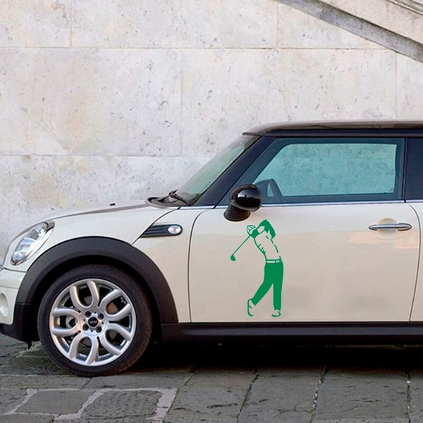 Golf Boot Sticker Golf Game Sticker Wall Sticker Vinyl Decal Mural Art Decor | Inspire Uplift