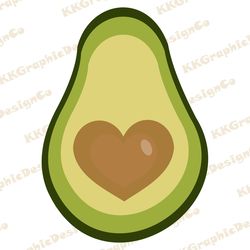 avocado svg avocado png avocado digital avocado printable avocado vector avocado cut file avocado cricut