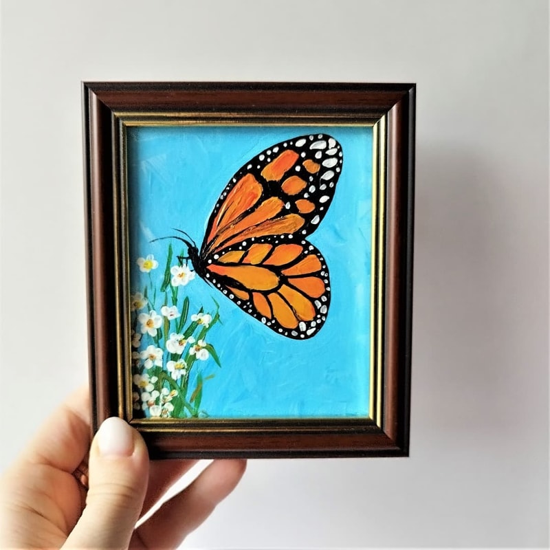 Handwritten-a-monarch-butterfly-sits-on-a-wildflower-by-acrylic-paints-6.jpg