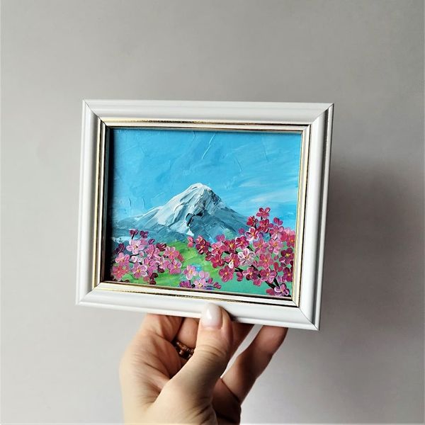 Handwritten-cherry-blossom-landscape-with-a-views-of-Mount-Fujiyama-by-acrylic-paints-5.jpg