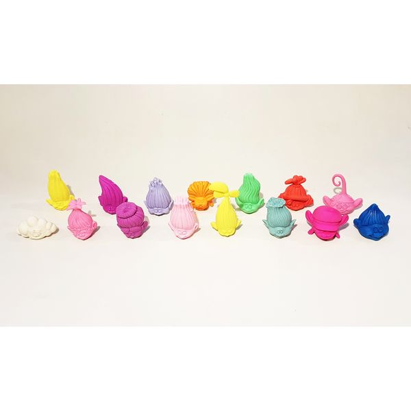 9 Dreamworks Trolls erasers 15 pcs+case house promo of  Russia retail chain stores.jpg