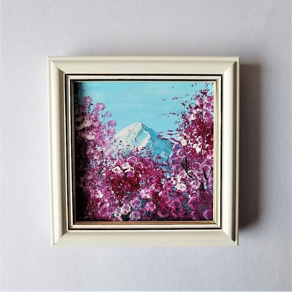 Handwritten-cherry-blossom-landscape-with-a-views-of-Mount-Fiji-by-acrylic-paints-1.jpg