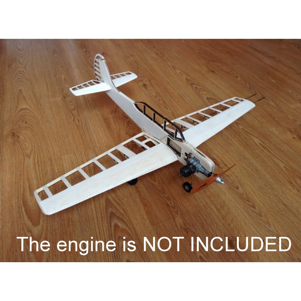 7 Cord Training Plane Model Airplane Kit PML-2004 Yakovlev Yak-52.jpg