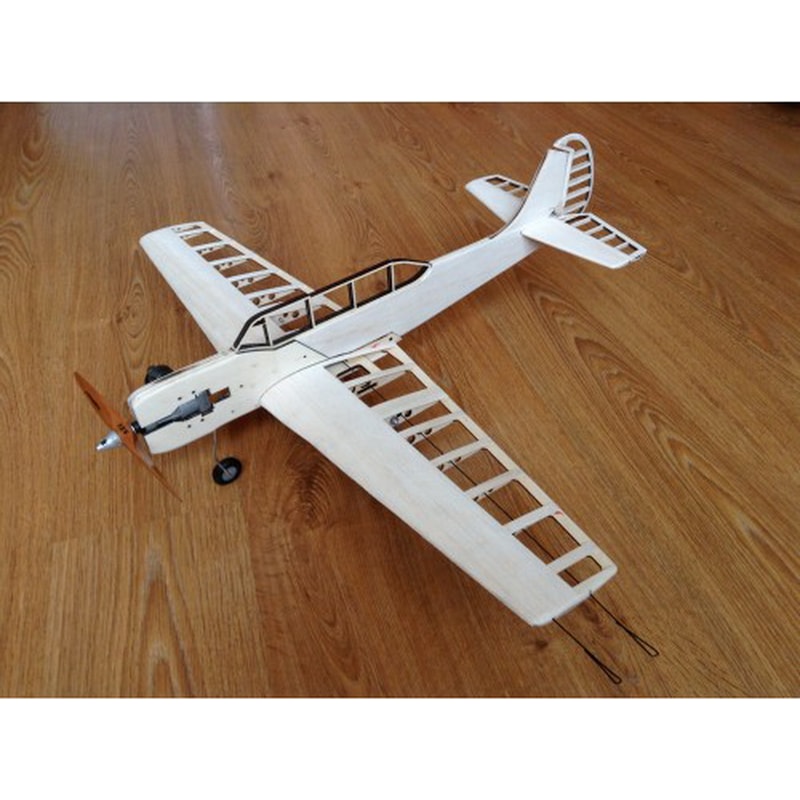 9 Cord Training Plane Model Airplane Kit PML-2004 Yakovlev Yak-52.jpg