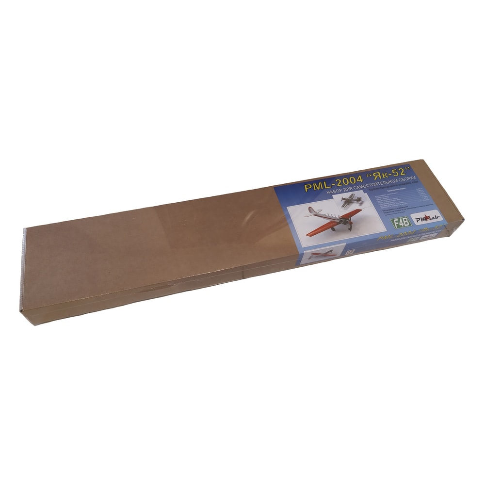 11 Cord Training Plane Model Airplane Kit PML-2004 Yakovlev Yak-52.jpg