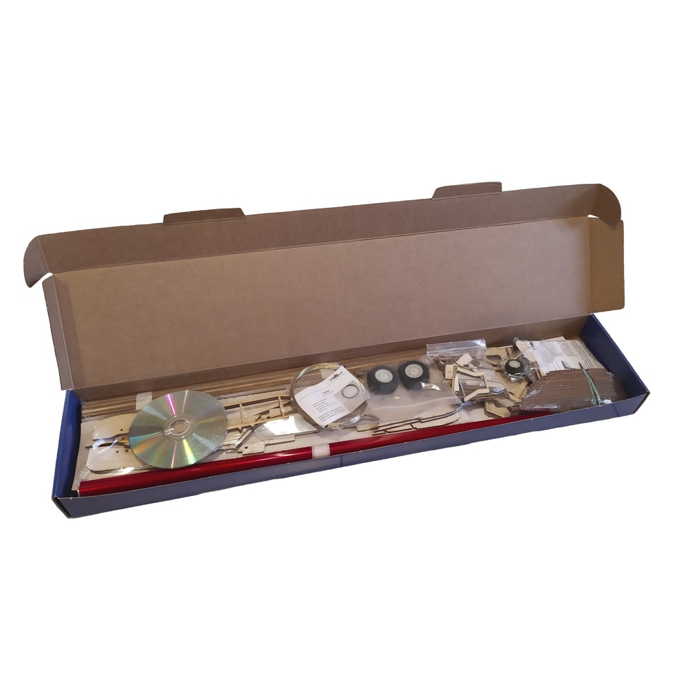 12 Cord Training Plane Model Airplane Kit PML-2004 Yakovlev Yak-52.jpg