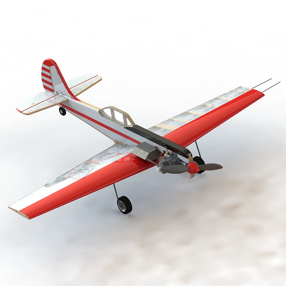 2 Cord Training Plane Model Airplane Kit PML-2006 Yakovlev Yak-50.jpg