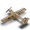 10 Cord Training Plane Model Airplane Kit PML-2006 Yakovlev Yak-50.jpg